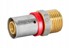 DIAMOND PEX nipel 16x1/2" GZ prešani